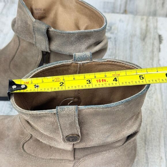 Birkenstock Sarnia waxed suede slouch boots size 36 regular - Picture 9 of 9